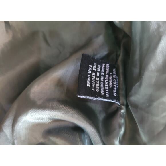 New Look Camo Jacket Zip/Snap Lined Drawstring Waist Sz 3X - Picture 10 of 10